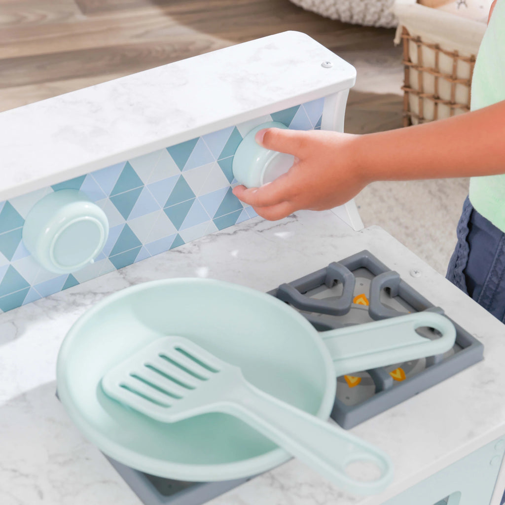 Wooden Tabletop Kitchen with Removable Legs B9021