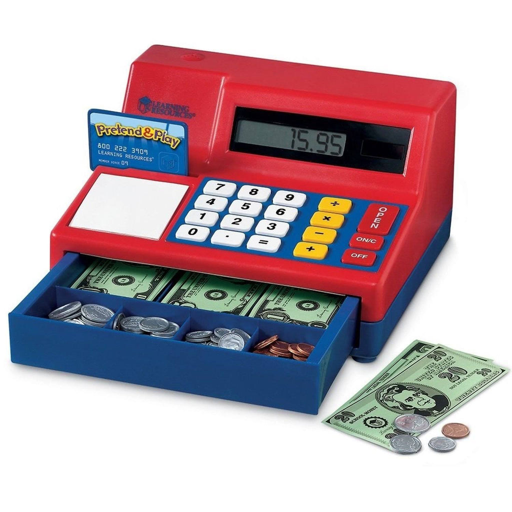 73 Pieces Pretend Play Cash Register G1592