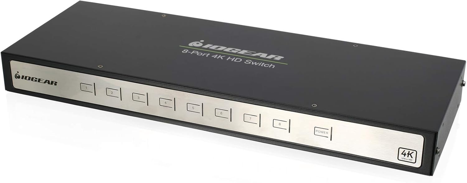 HDMI 4 Port Switch with IR Remote Control W746376