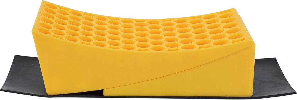 2 Camper Leveling Blocks and Chock Blocks Kit with Anti-Slip Rubber Mats and Storage Bag W82572