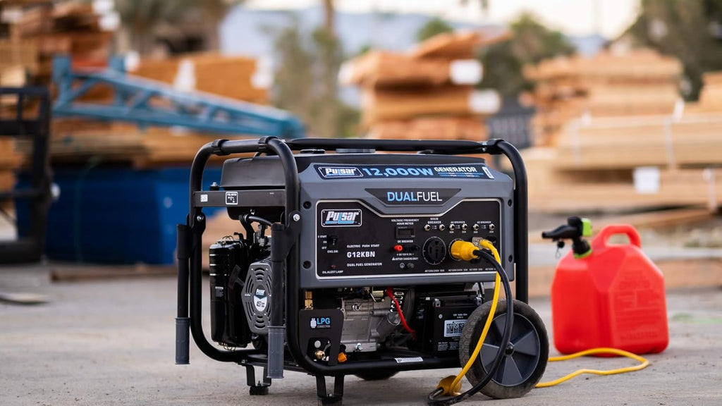 9500 Rated Watts Dual Fuel Generator U34987