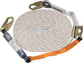 100’ Vertical Lifeline Assembly with Shock Absorber and 18” Extension Lanyard X695