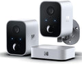 Dual Pack Battery HD Outdoor Security Cameras B183