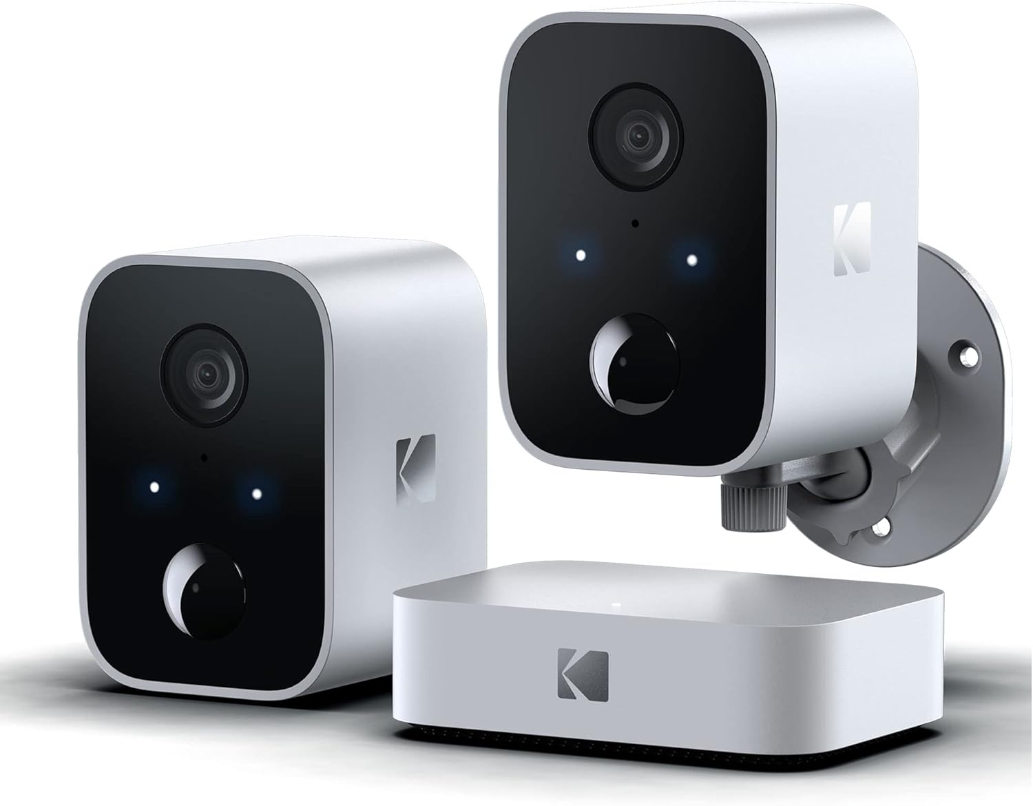 Dual Pack Battery HD Outdoor Security Cameras B183