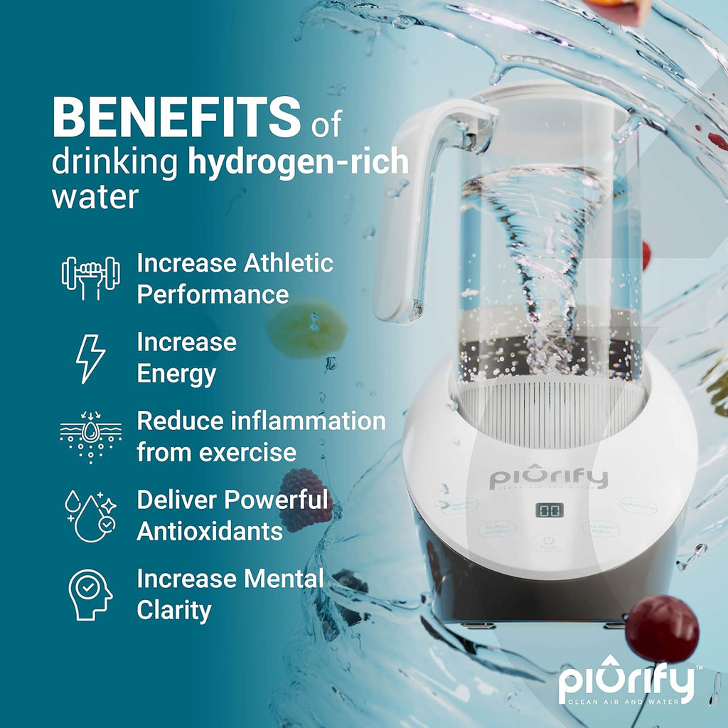 Hydrogen Alkaline Water Pitcher L963608