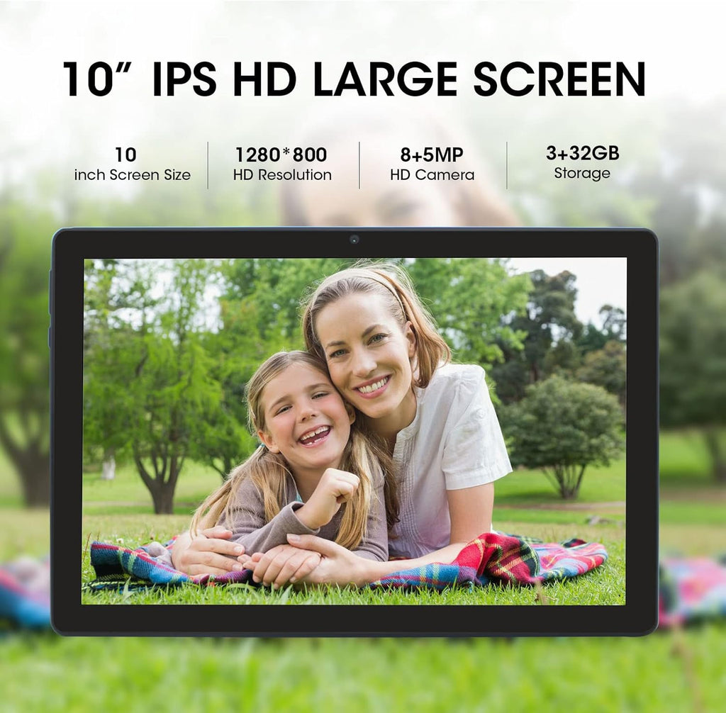 10 Inch Android 11 Tablet PC with 3GB RAM 32GB ROM J59588