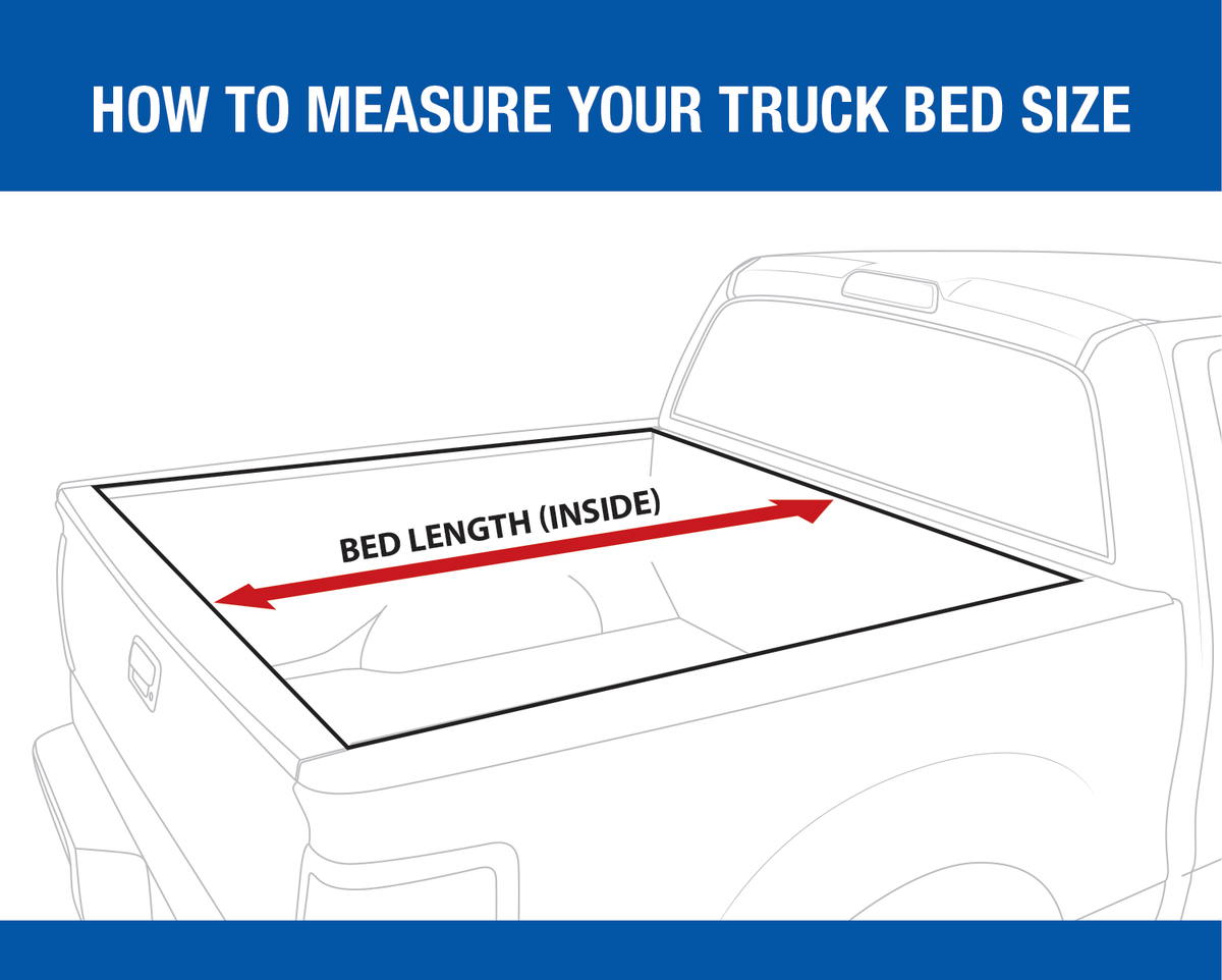 Soft Roll Up Truck Bed Tonneau Cover (8-Feet) R333288