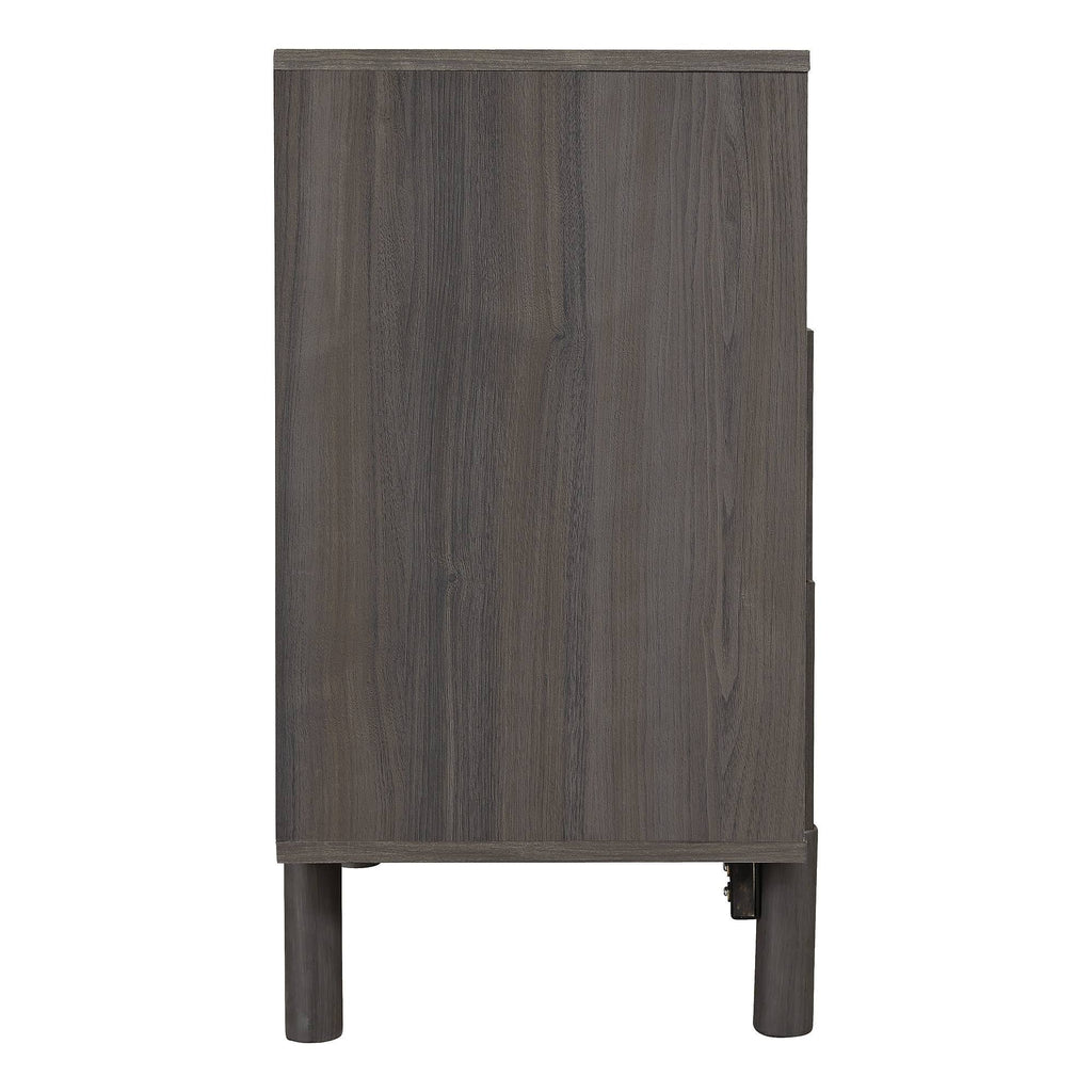 Dark Gray Drawer Chest C677