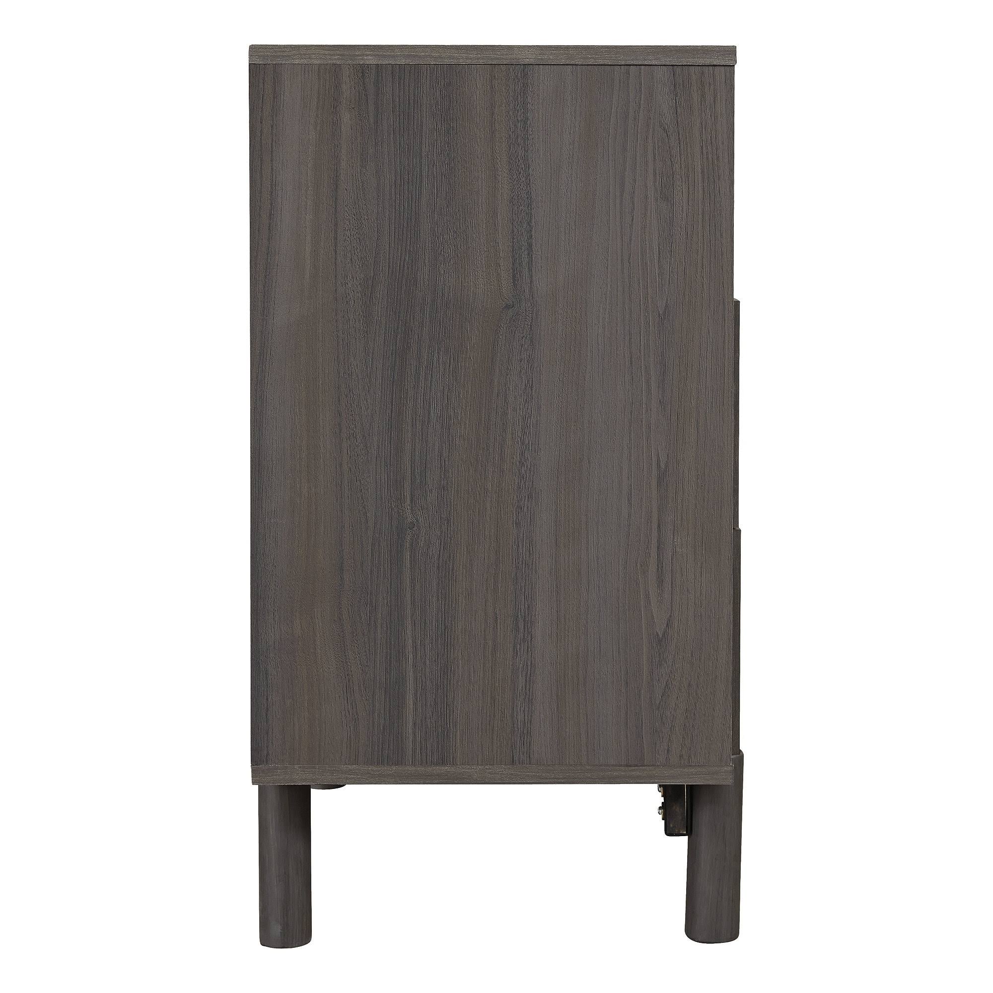 Dark Gray Drawer Chest C677