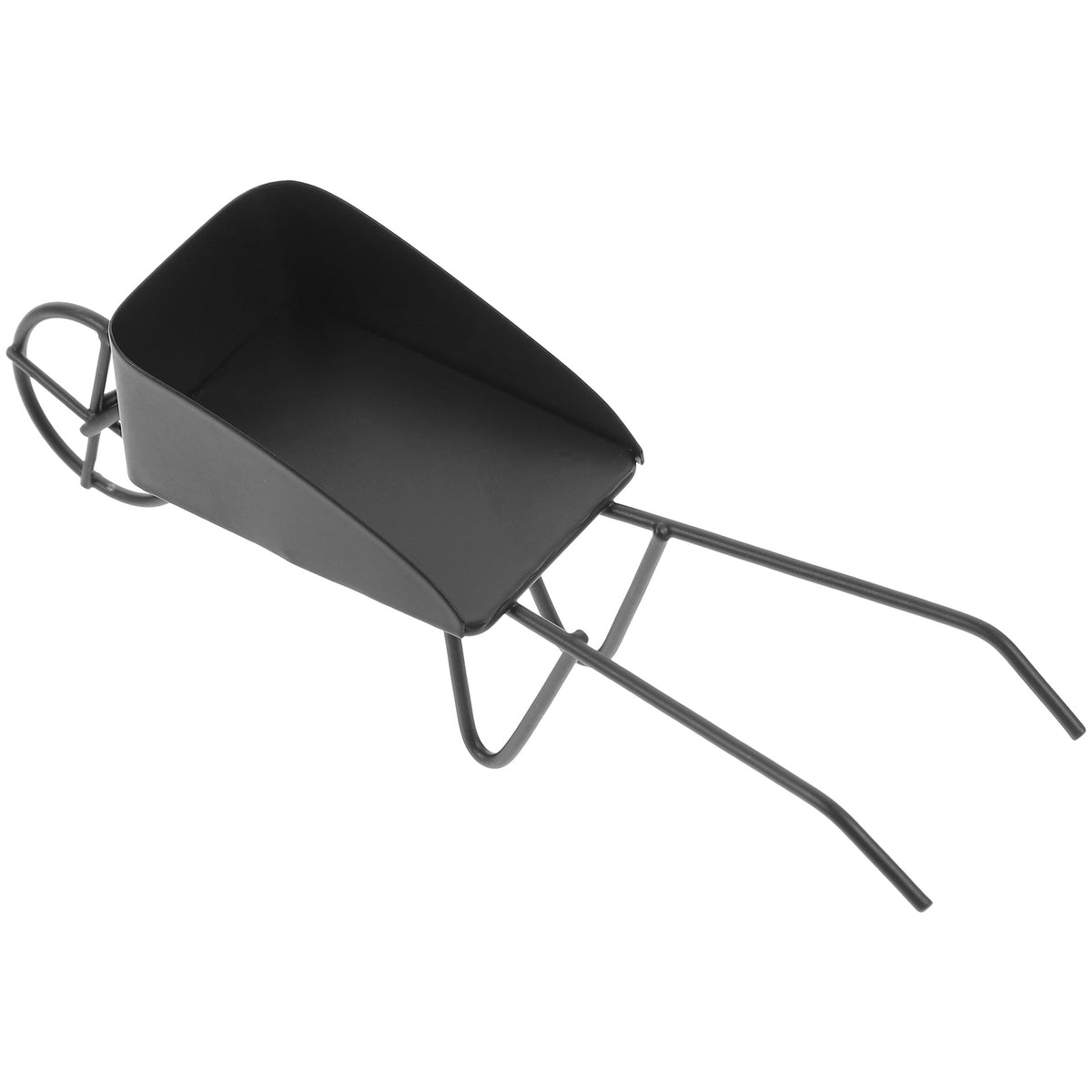 Mini Vintage Metal Wheelbarrow H2720