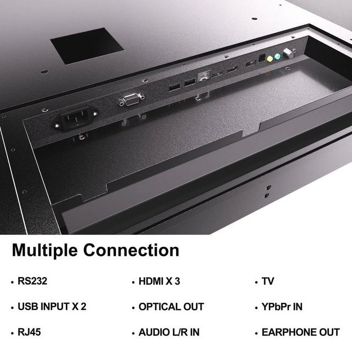 43 inch 2000nits IP66 Waterproof 4K UHD TV Y470320