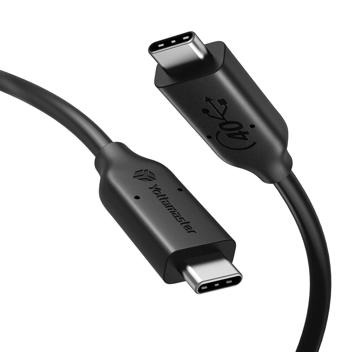 2m USBC to USB C Cable 40Gbps 100W Fast Charging Dual 4K Single 8K Video Pack of 2 K966632