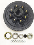 12" X 2" Trailer Brake Drum Kit 8 on 6.5" B.C. for 7000 Lbs Axle Z889379