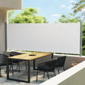 Cream Retractable Side Awning B910550