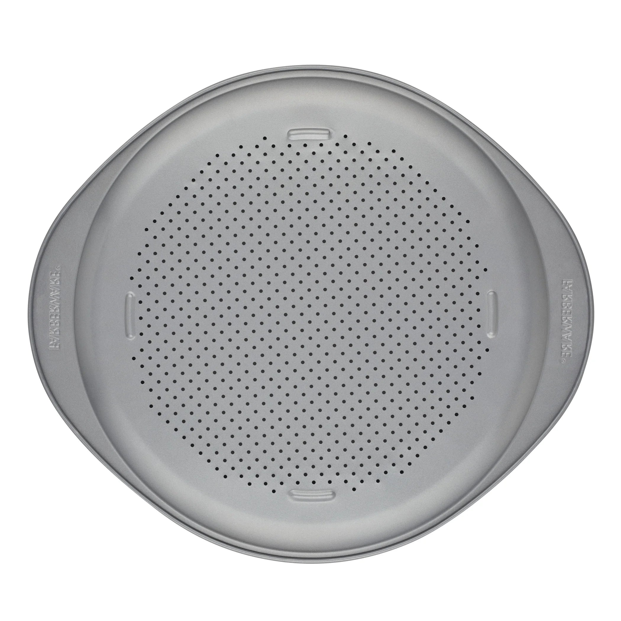 Nonstick Baking Sheet and Pizza Crisper Pan Set, 2-Piece, Gray E1519
