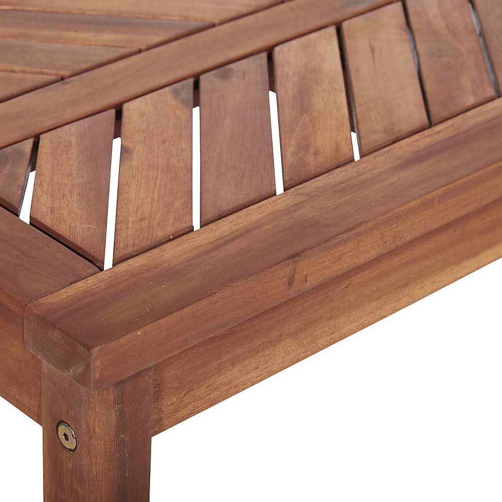 Acacia Wood Dining Bench P8871