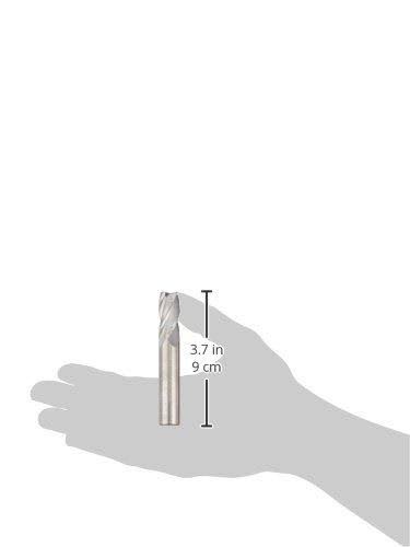 9/16x22 Carbide 4 Flute Single End Mill Q1579