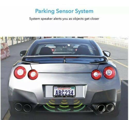 License Plate Frame Camera V629