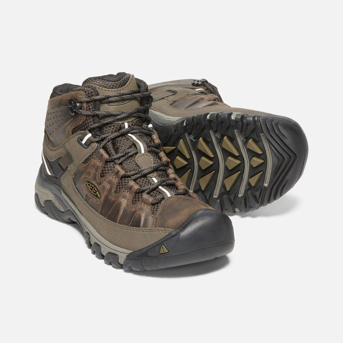Canteen/Mulch Mid Hiking Shoes U479728