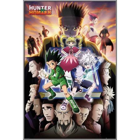 Framed Manga TV Show Poster (24 inch x 36 inch) (Silver Aluminum Frame) B598483