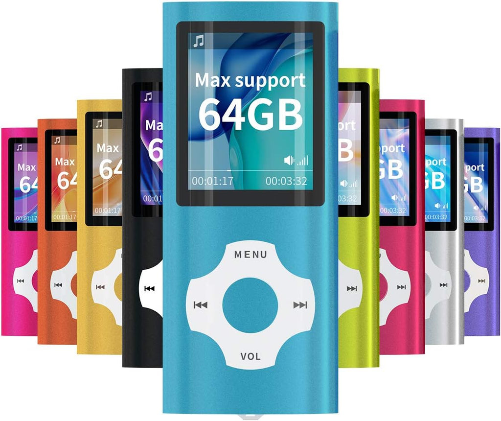 Black Pack of 2 MP3 MP4 Player H999897