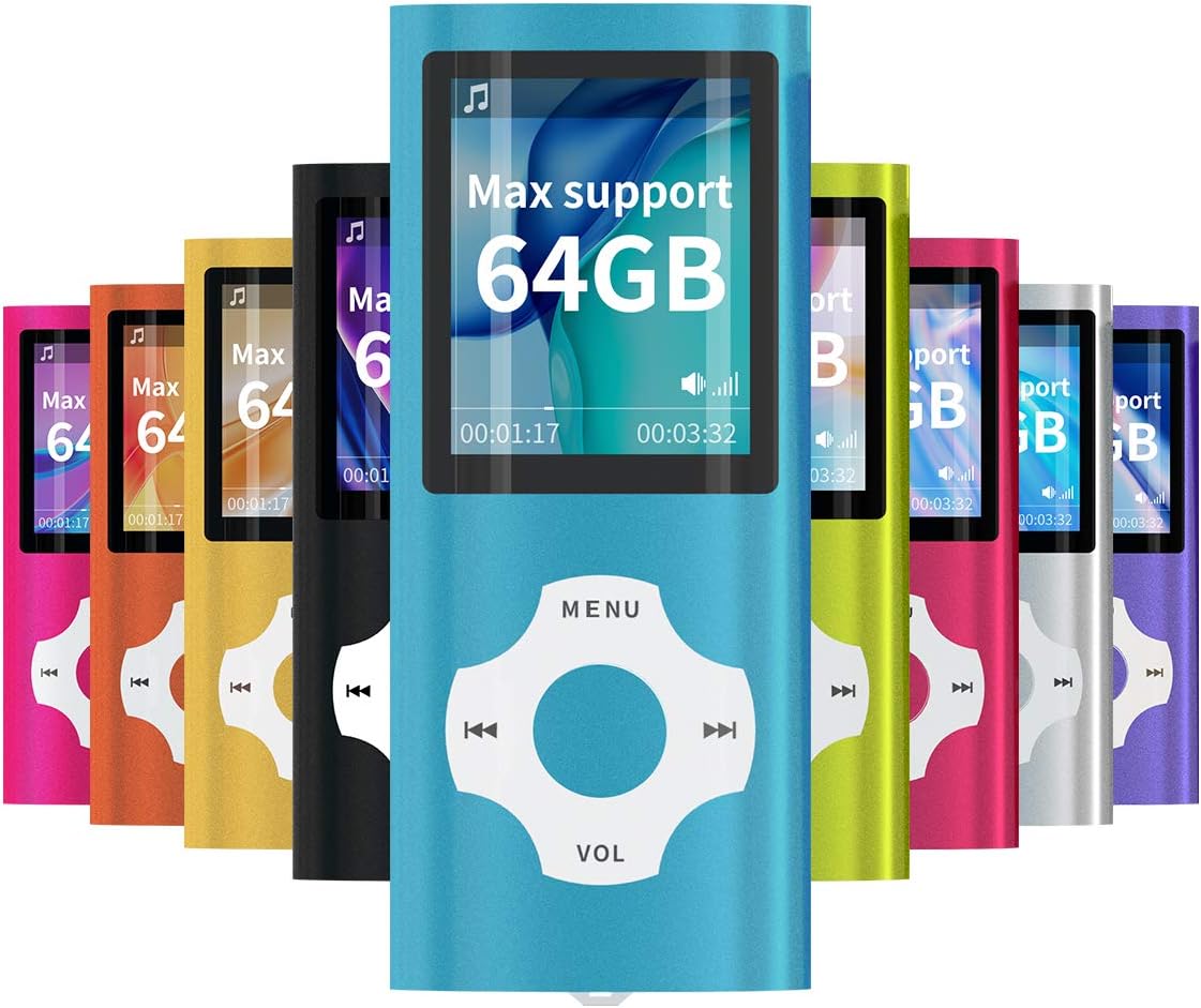 Black Pack of 2 MP3 MP4 Player H999897