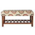 Brown Cocktail Bench J848