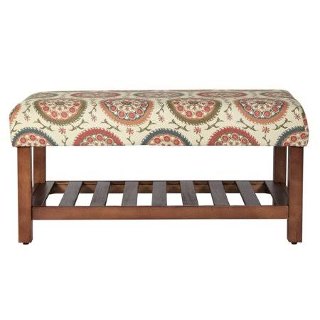 Brown Cocktail Bench J848
