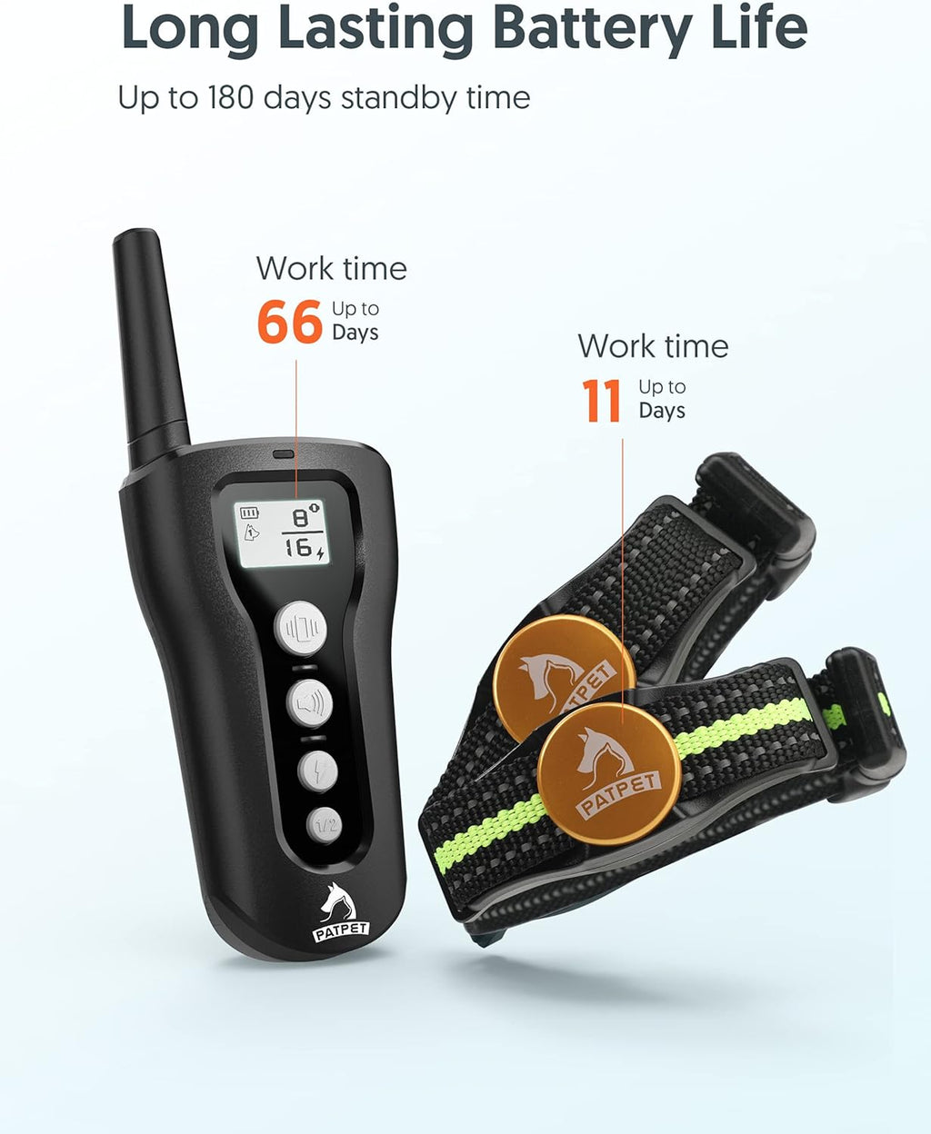 2 Dogs Remote Training Collar Pack of 2 D849