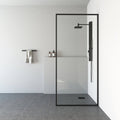 Fixed Glass Shower Screen Q7540