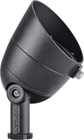 Textured Black LED Landscape Accent Light U7282