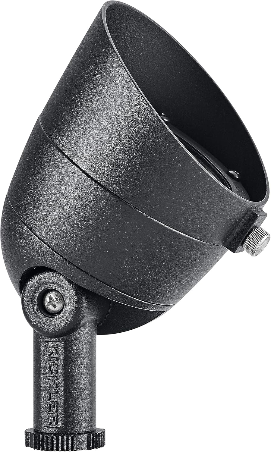 Textured Black LED Landscape Accent Light U7282