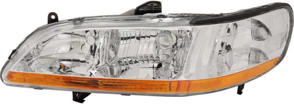 Headlight for Honda Accord 2001 2002 Pair P337
