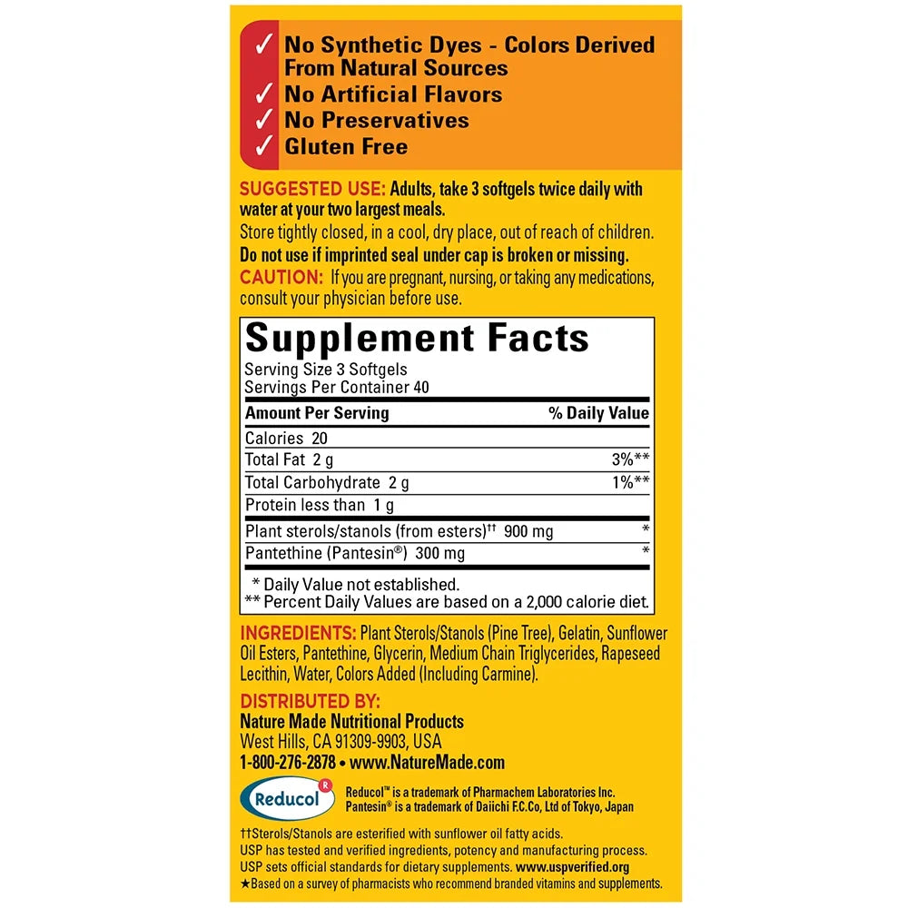 120 Softgels CholestOff Complete Y843