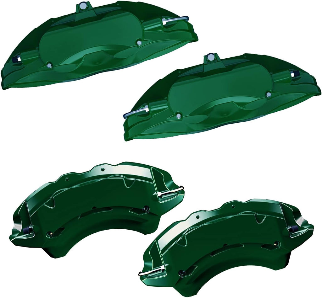 Yellow Brake Caliper Covers Set of 4 Z57374