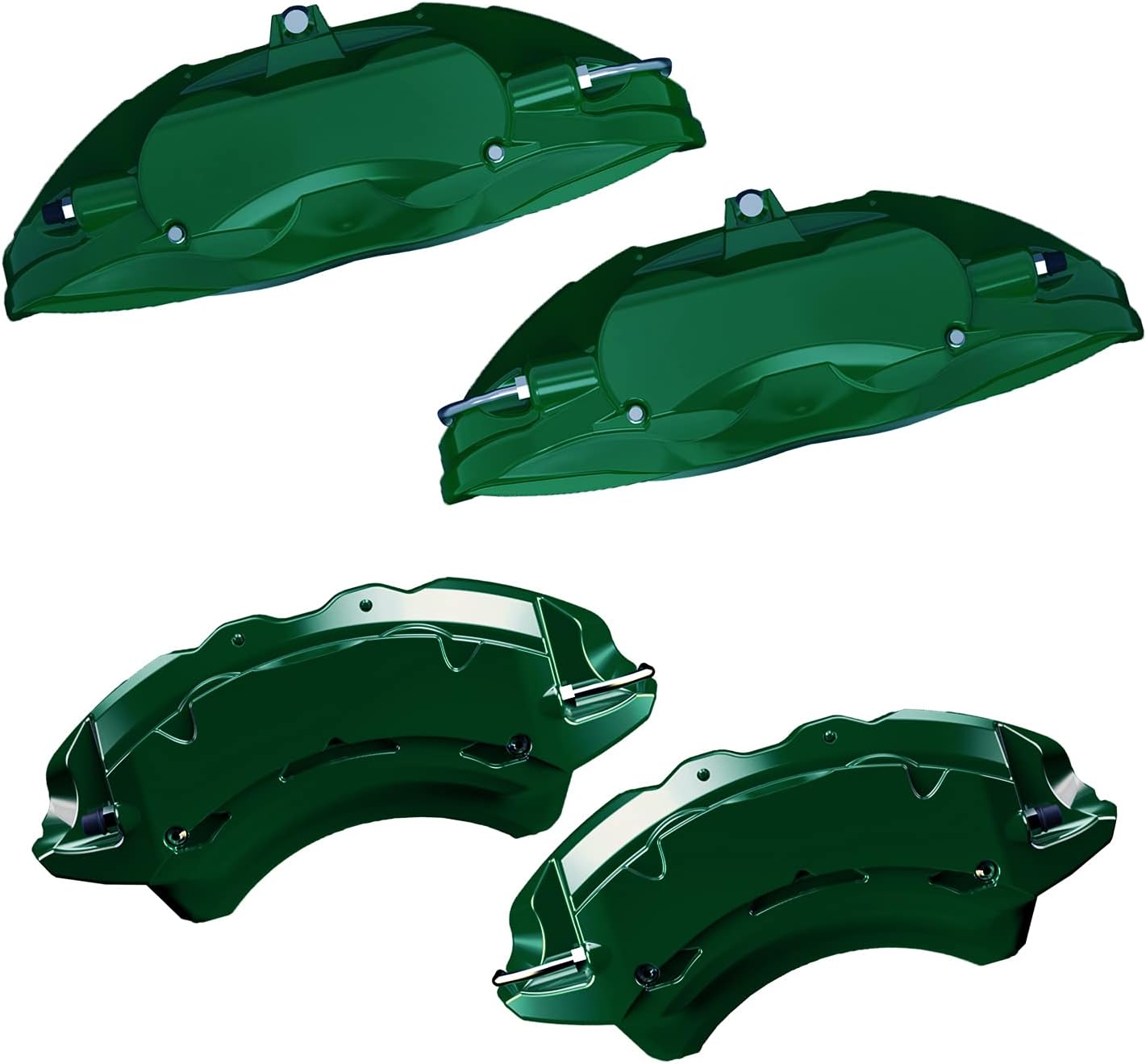 Yellow Brake Caliper Covers Set of 4 Z57374