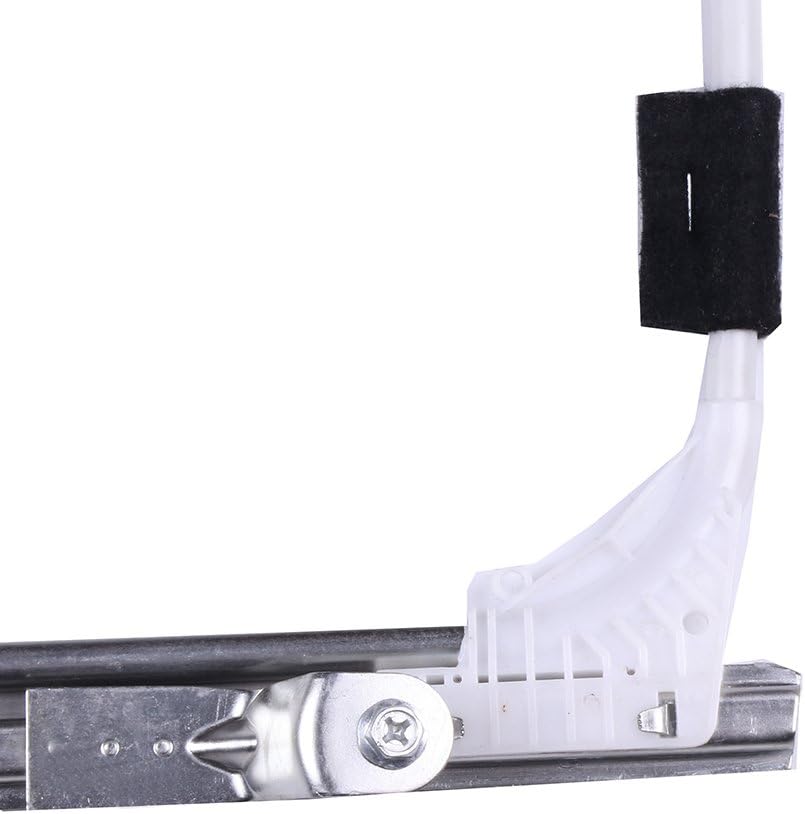 Power Window Regulator and Motor Replacement Parts, Front Right Passenger Side, Pack of 2 H95709