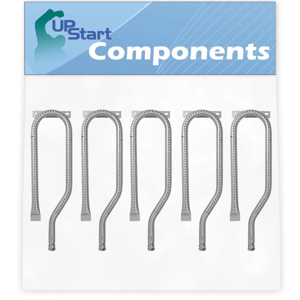 5-Pack 15 3/4" Stainless Steel BBQ Gas Grill Tube Burner Replacement Parts U133710