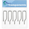 5-Pack 15 3/4" Stainless Steel BBQ Gas Grill Tube Burner Replacement Parts U133710