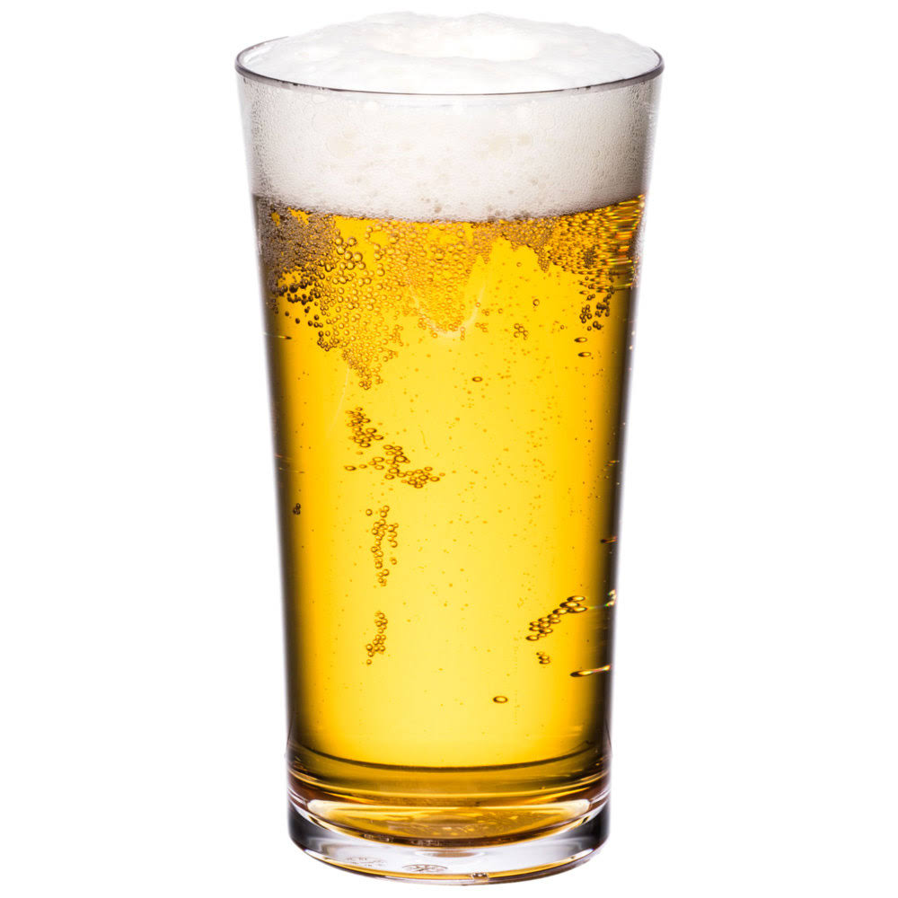 22oz Clear Polycarbonate Hi-Ball (Case of 24) G907