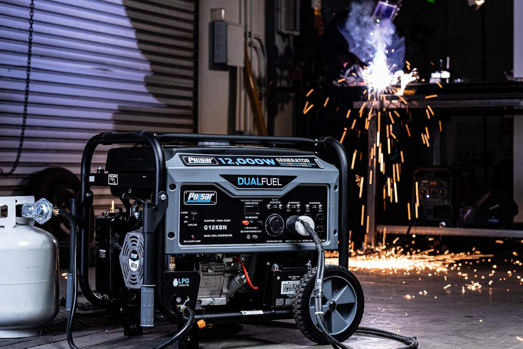 9500 Rated Watts Dual Fuel Generator U34987