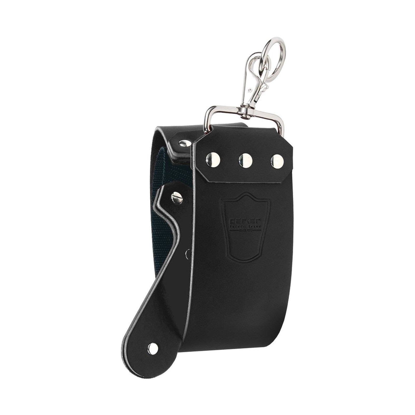 Black Latigo Leather Straight Razor Strop U412