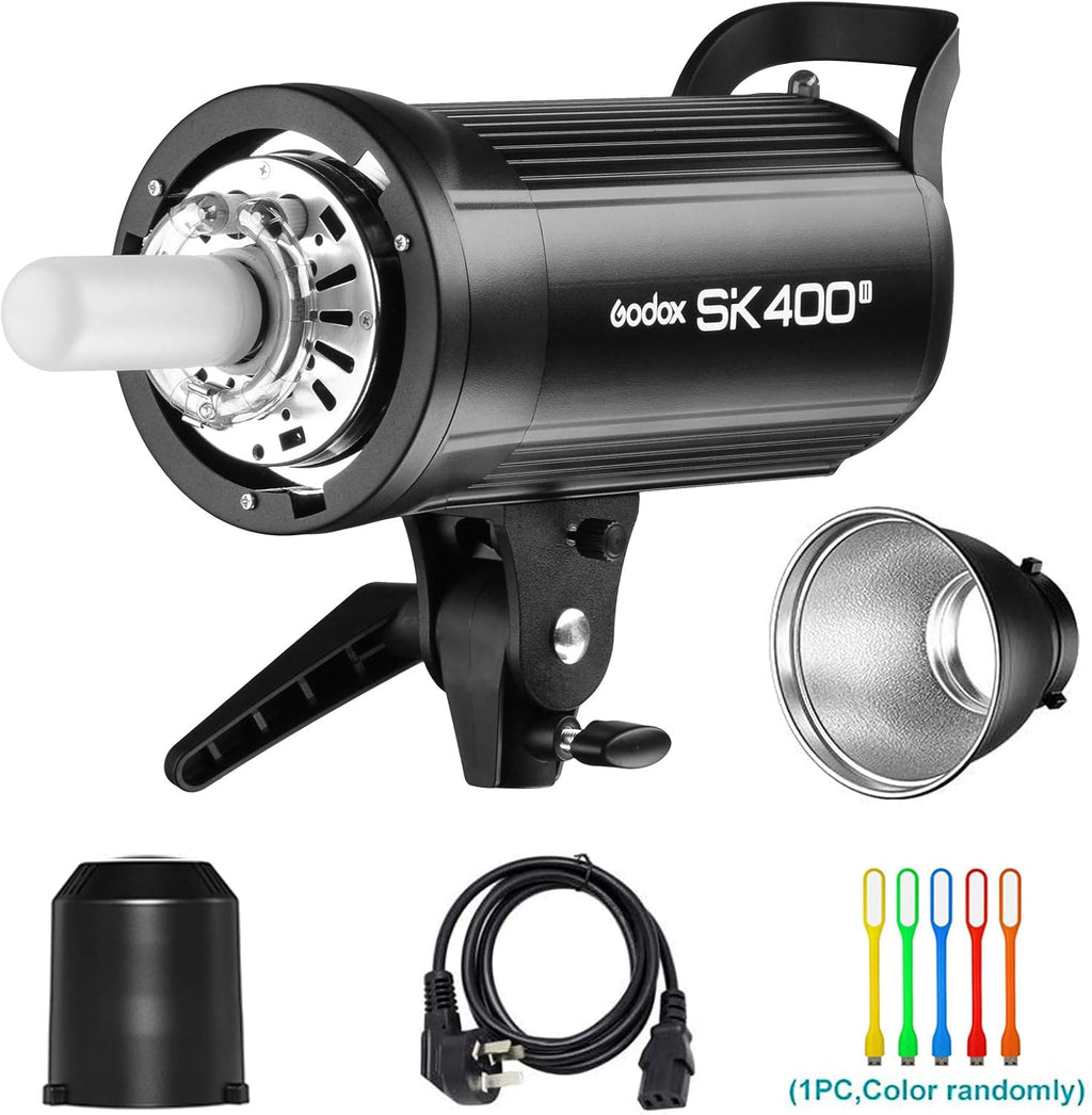 400Ws Photo Studio Strobe Flash Monolight with Bowens Mount X976557