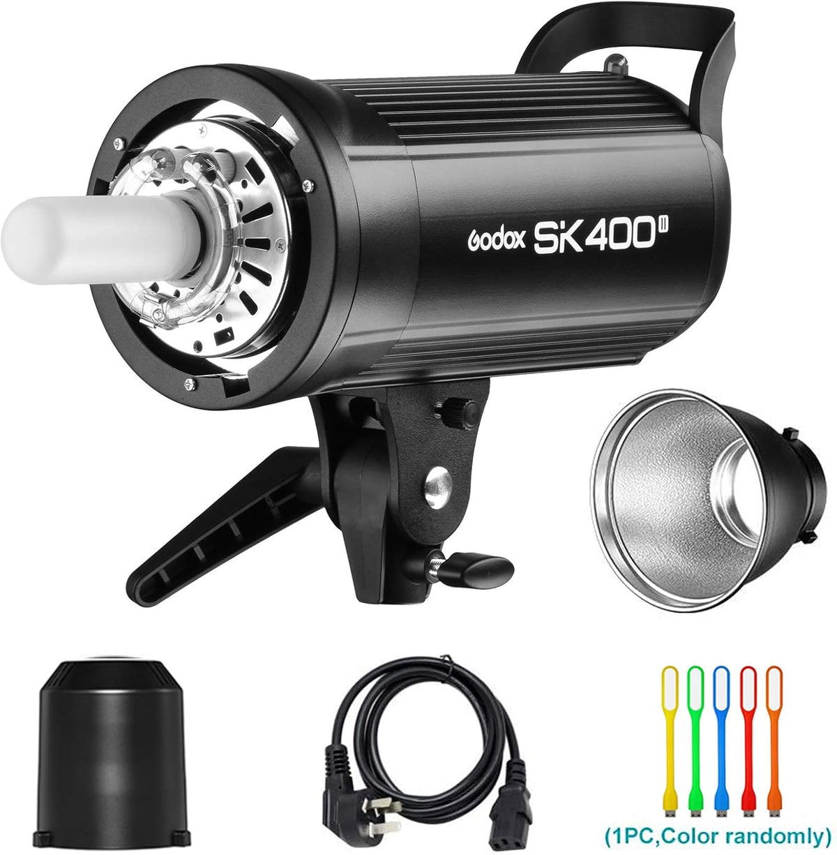 400Ws Photo Studio Strobe Flash Monolight with Bowens Mount X976557