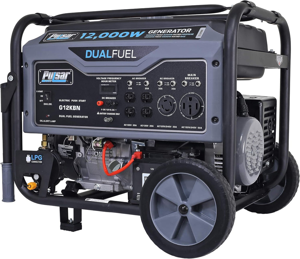9500 Rated Watts Dual Fuel Generator U34987