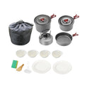 Camping Cookware Non Stick for Campfire Q619
