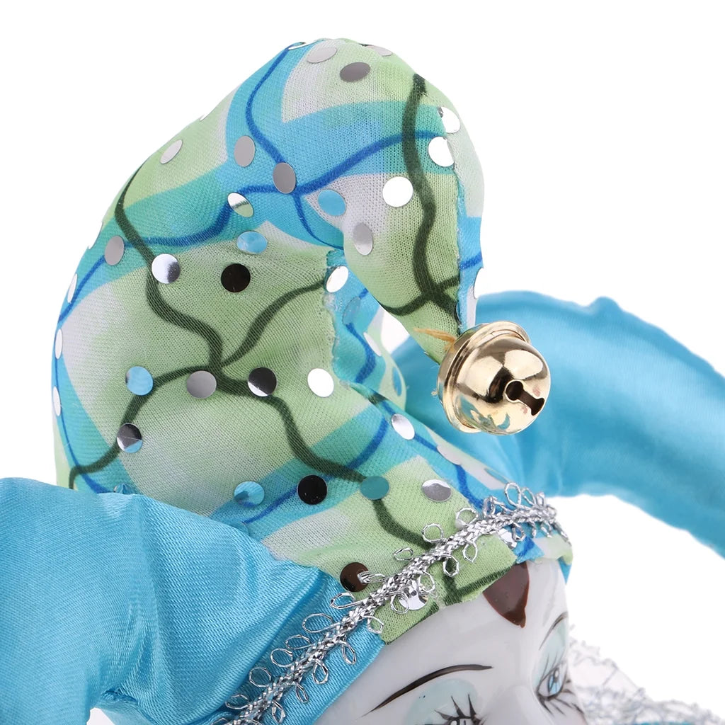 Porcelain Clown Figurines G370