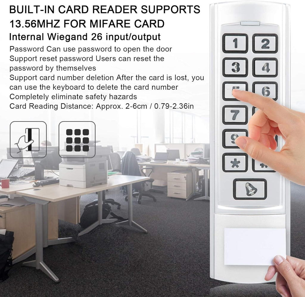 RFID Door Entry System 13.56MHz Access Control Device I425203