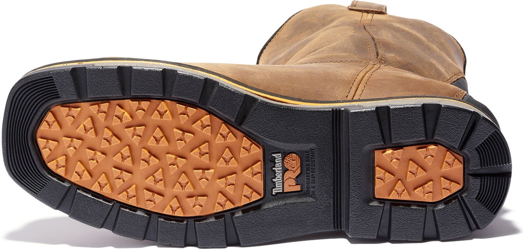 Brown Comp Toe Pull On Boot R279978