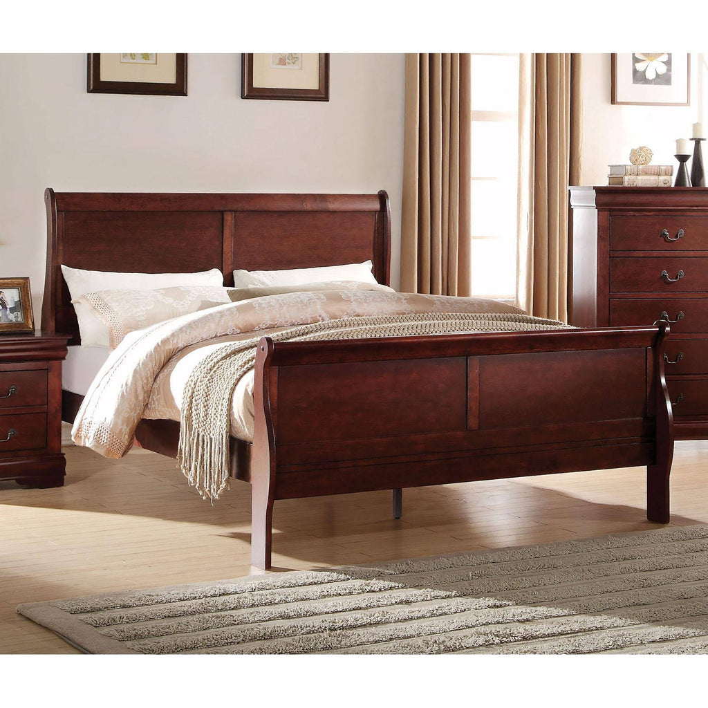 Full Bed Cherry Y283